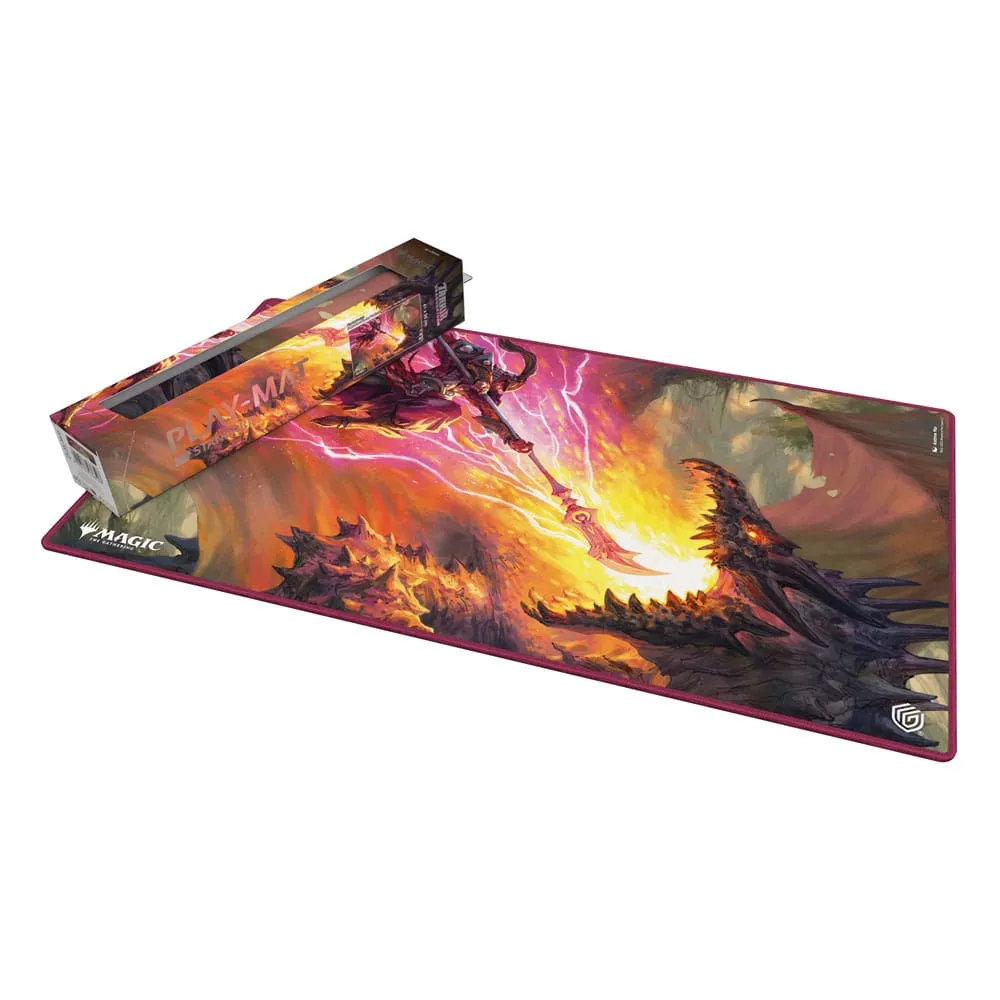 Ultimate Guard Play-Mat 2 mm (61 x 35 cm) Magic: The Gathering "Tarkir: Dragonstorm" - Worthy Cost